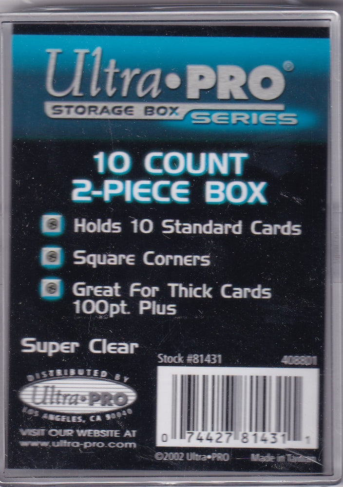 Ultra Pro Assorted 2-Piece Box