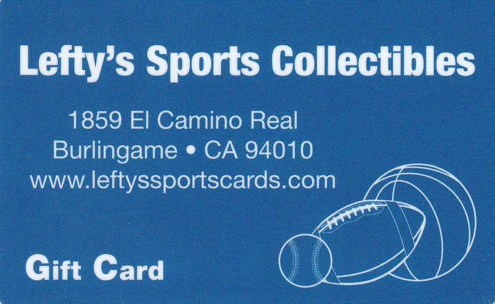 Lefty's Online Gift Card