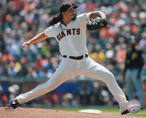 Dereck Rodriguez San Francisco Giants 8x10 Photos