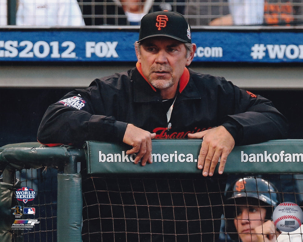 Bruce Bochy San Francisco Giants 8x10 Photos