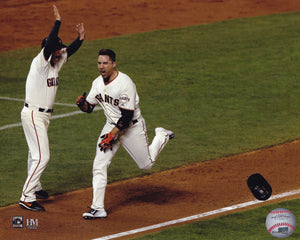 Travis Ishikawa San Francisco Giants 8x10 Photos