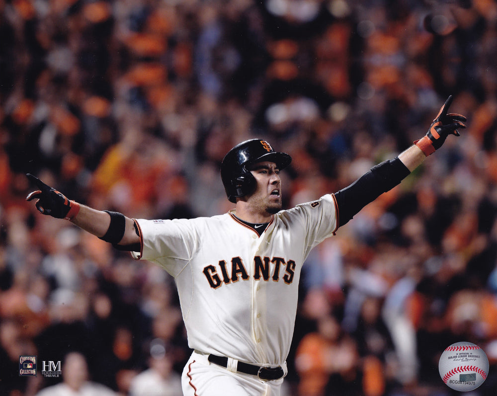 
                
                    Load image into Gallery viewer, Travis Ishikawa San Francisco Giants 8x10 Photos
                
            