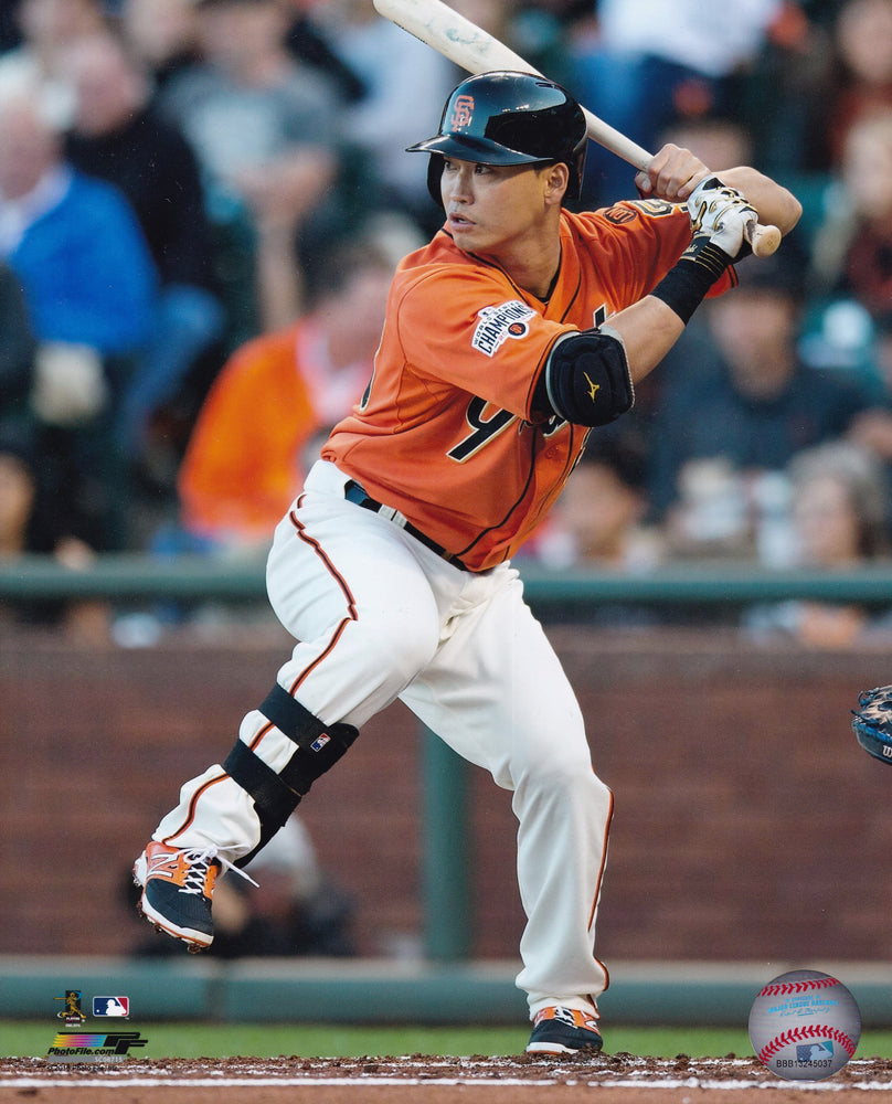 Nori Aoki San Francisco Giants 8x10 Photos
