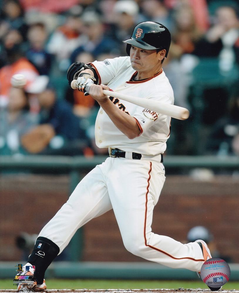 Nori Aoki San Francisco Giants 8x10 Photos