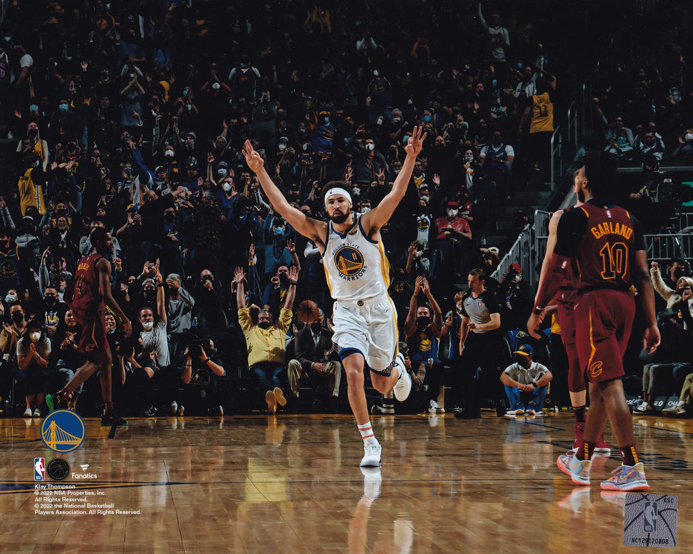 Klay Thompson Golden State Warriors 8x10 Photos