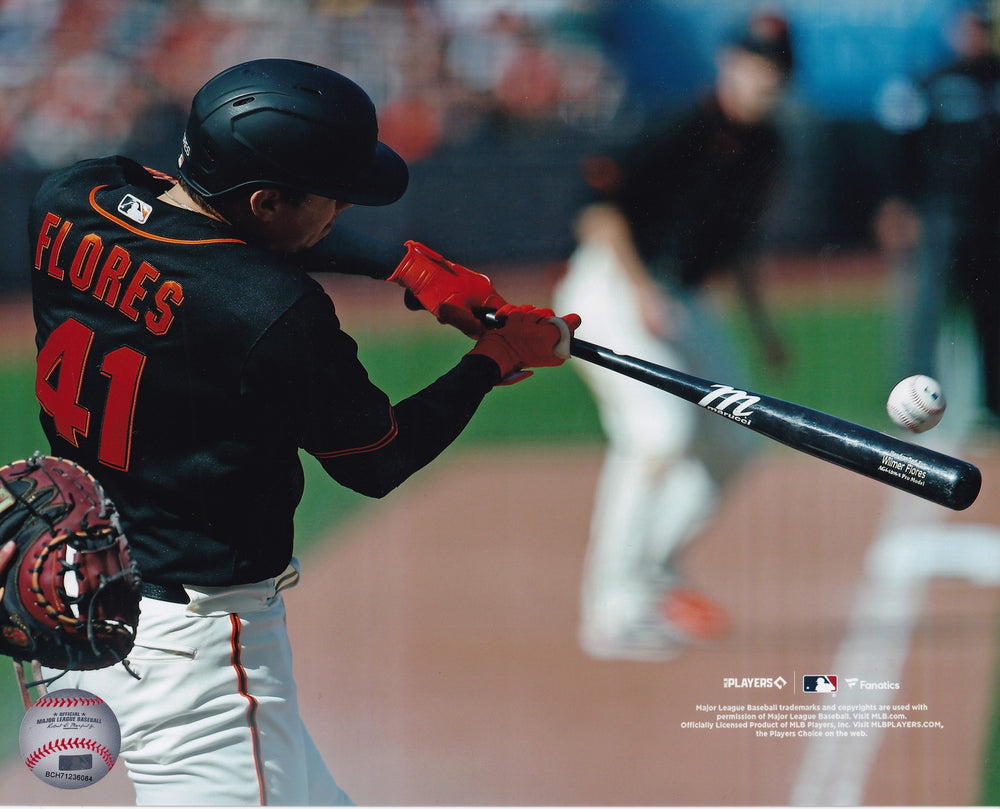 Wilmer Flores San Francisco Giants 8x10 Photos