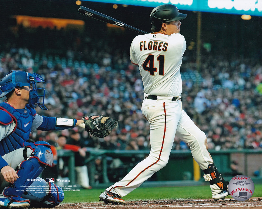 Wilmer Flores San Francisco Giants 8x10 Photos