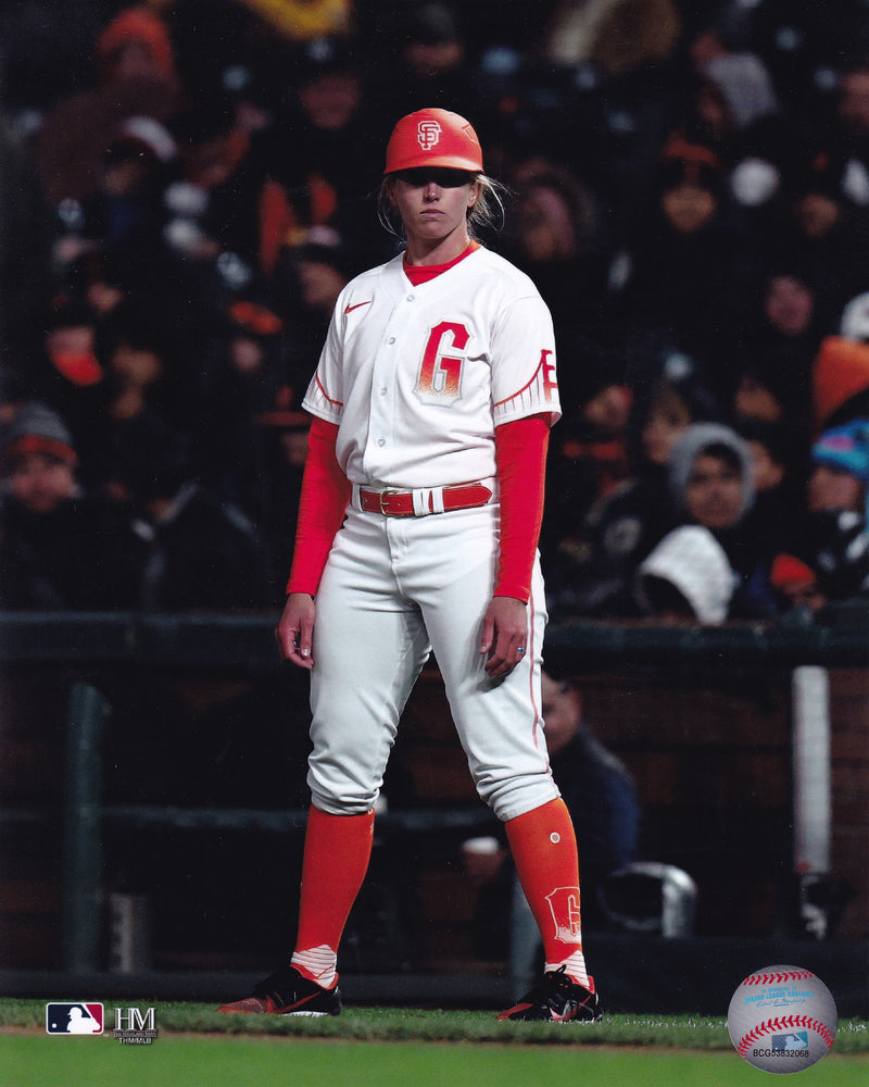 Alyssa Nakken San Francisco Giants Assorted 8x10 Photos