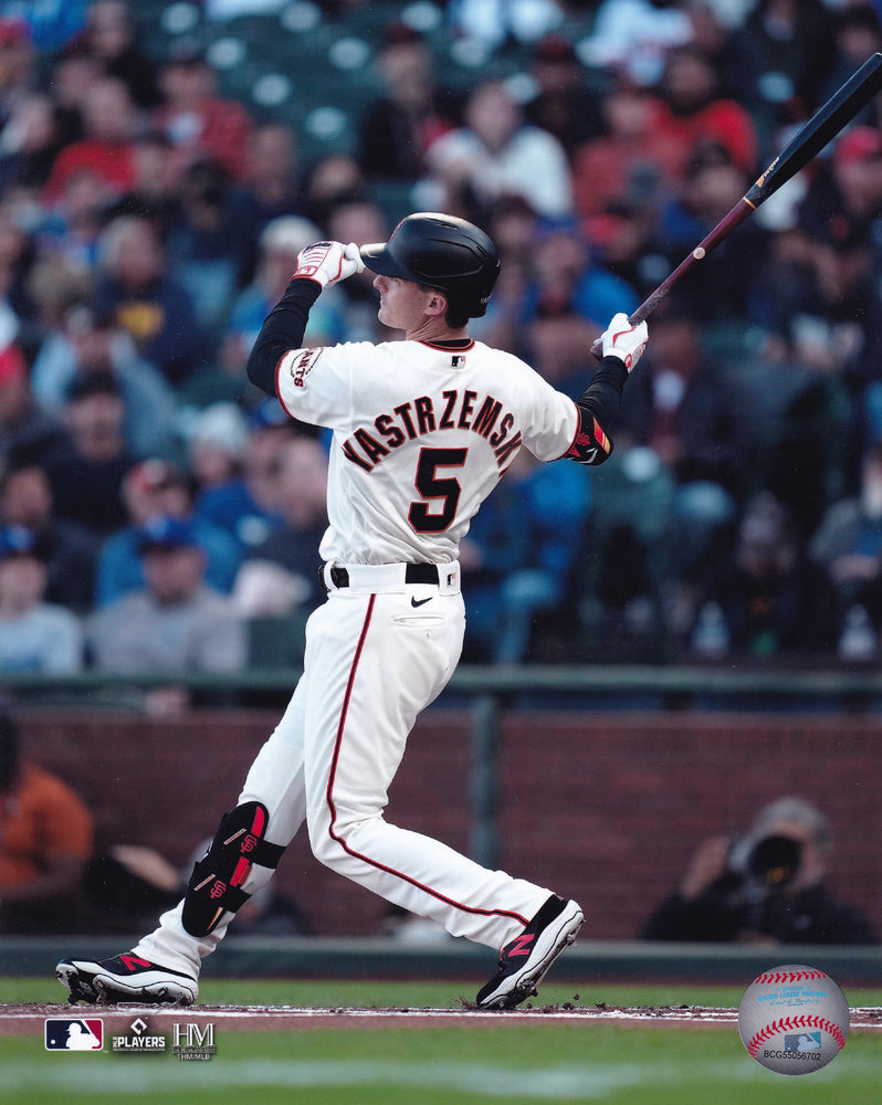 Mike Yastrzemski San Francisco Giants 8x10 Photos