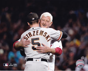 Mike Yastrzemski San Francisco Giants 8x10 Photos