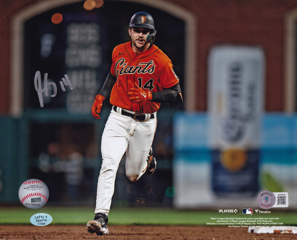 Patrick Bailey San Francisco Giants Autographed 8x10 Photos