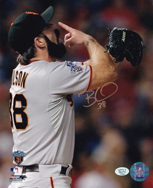 Brian Wilson San Francisco Giants Autographed 8x10 Photos