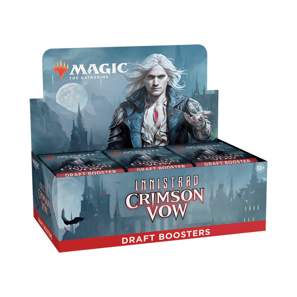 Magic The Gathering Innistrad Crimson Vow Draft Booster Box (36 Cards)