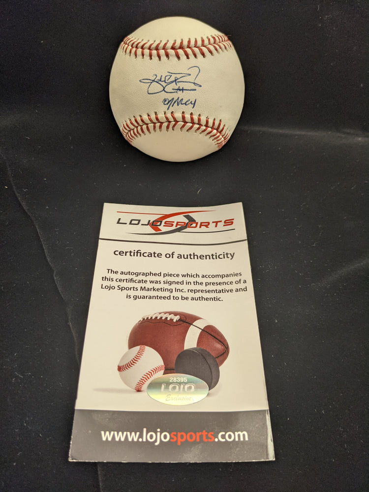 Jake Peavy San Francisco Giants "07 NL CY" Autographed Baseball