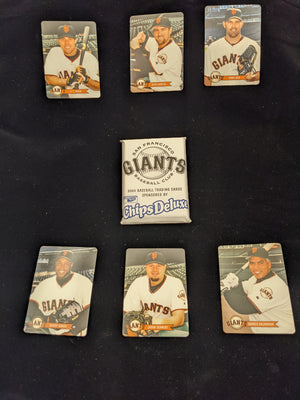 Giants 2003 Keebler Stadium Giveaway Team Set