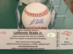 LaMonte Wade Jr. San Francisco Giants Autographed Baseball