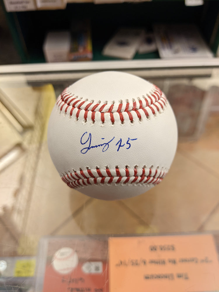 Camilo Doval San Francisco Giants Autographed Baseball