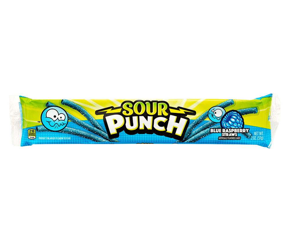 Sour Punch Straws Assorted Flavors