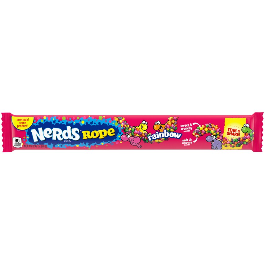 Nerds Rope Assorted Flavors (.92 Ounces)