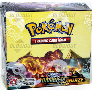 Pokemon Sword & Shield Darkness Ablaze Booster Box (36 Packs)