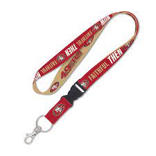 Assorted Sports Team Lanyards