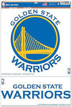 WinCraft Golden State Warriors Decal