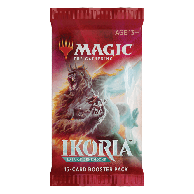 Magic: The Gathering MTG Ikoria Land of Behemoths Booster Pack (15 Cards)