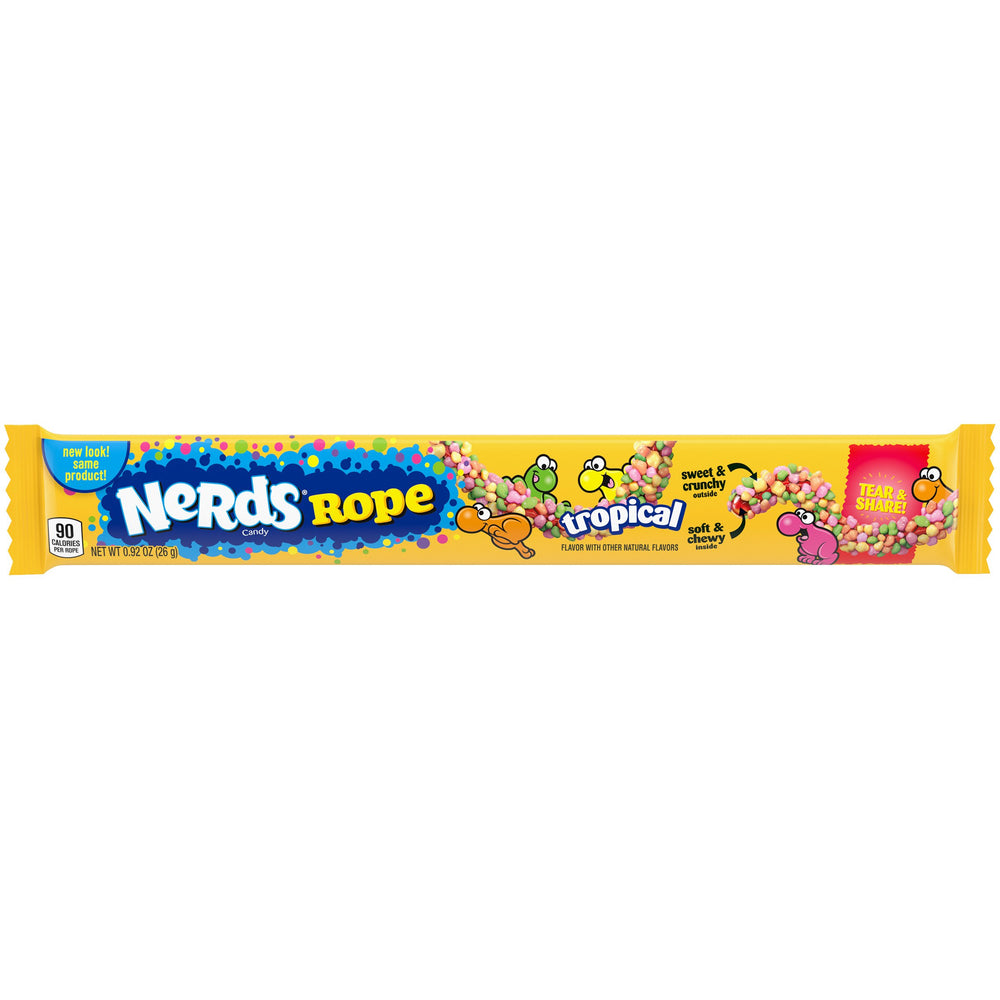 Nerds Rope Assorted Flavors (.92 Ounces)