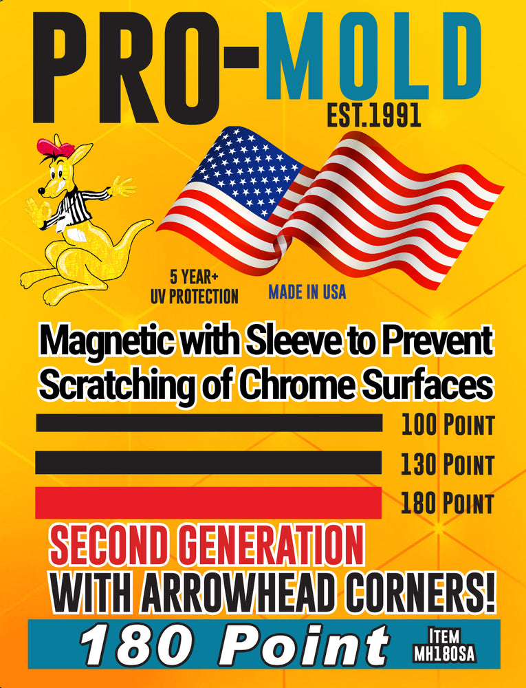 Pro-Mold Assorted Card Magnetics