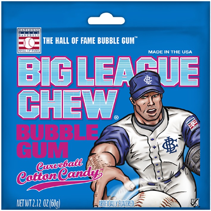 Big League Chew Assorted Flavors (2.12 Ounces)