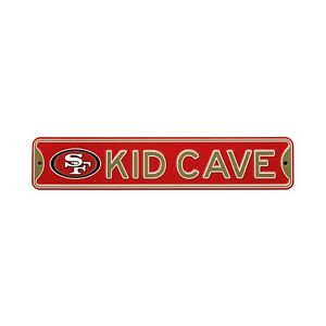 San Francisco 49ers Kids Cave Sign