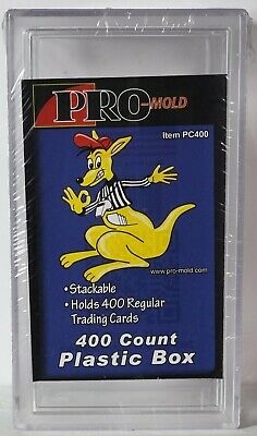 Pro-Mold 400 Count Plastic Box