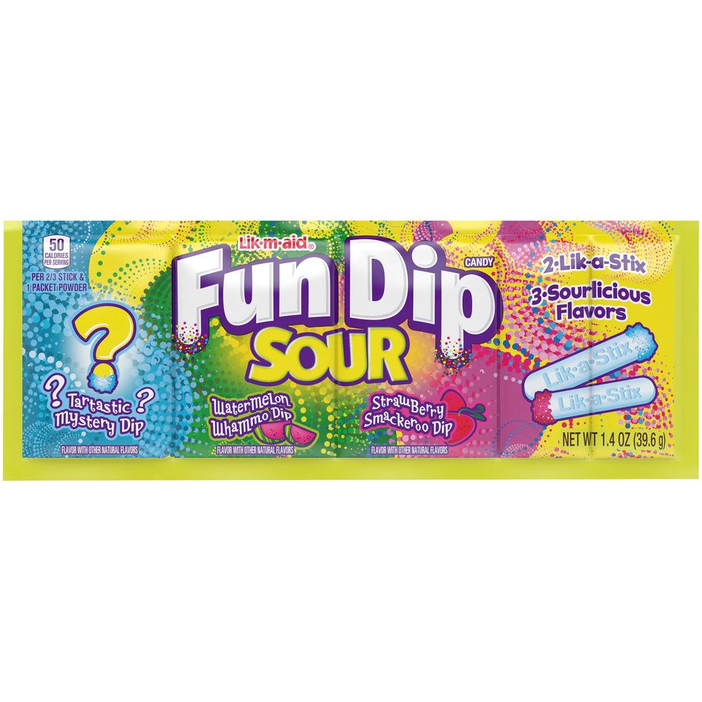 Fun Dip Sour Pack