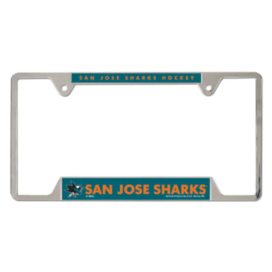 Assorted Sports Teams License Plates